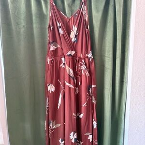 Maxi Dress - Brown